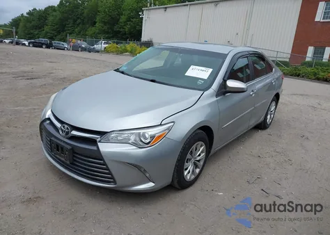 2015 Toyota Camry Le z USA, uszkodzony, nr VIN 4T4BF1FK0FR480730